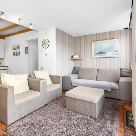 Penthouse App Met Heel Ruim Terras En Zeezicht Lejlighed Nieuwpoort