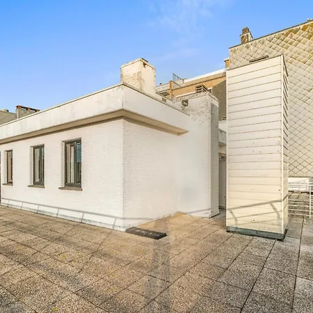 Lejlighed Penthouse App Met Heel Ruim Terras En Zeezicht