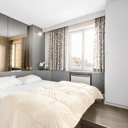 Penthouse App Met Heel Ruim Terras En Zeezicht Lejlighed Nieuwpoort