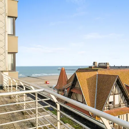Penthouse App Met Heel Ruim Terras En Zeezicht Lejlighed *